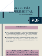 Psicología Experimental - Procedimientos