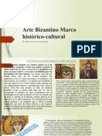 Arte Bizantino Marco Histórico-Cultural