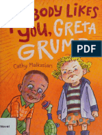 NoBody Likes You, Greta Grump - Malkasian, Cathy - 2021 - Seattle, WA - Fantagraphics Books, Inc