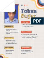 Tohan Sugar CV