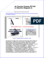 Terex Rough Terrain Cranes Rt100 Spare Parts Electric Diagram Hydraulics