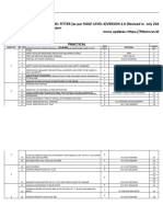 Split Up of Syllabus - NSQF Level 4