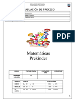 Evaluación de Proceso Nt1 PM