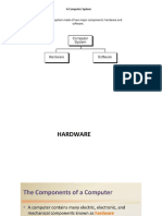 Basic Components of A Computer System