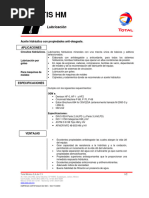 Ficha Técnica Hidro 220 | PDF