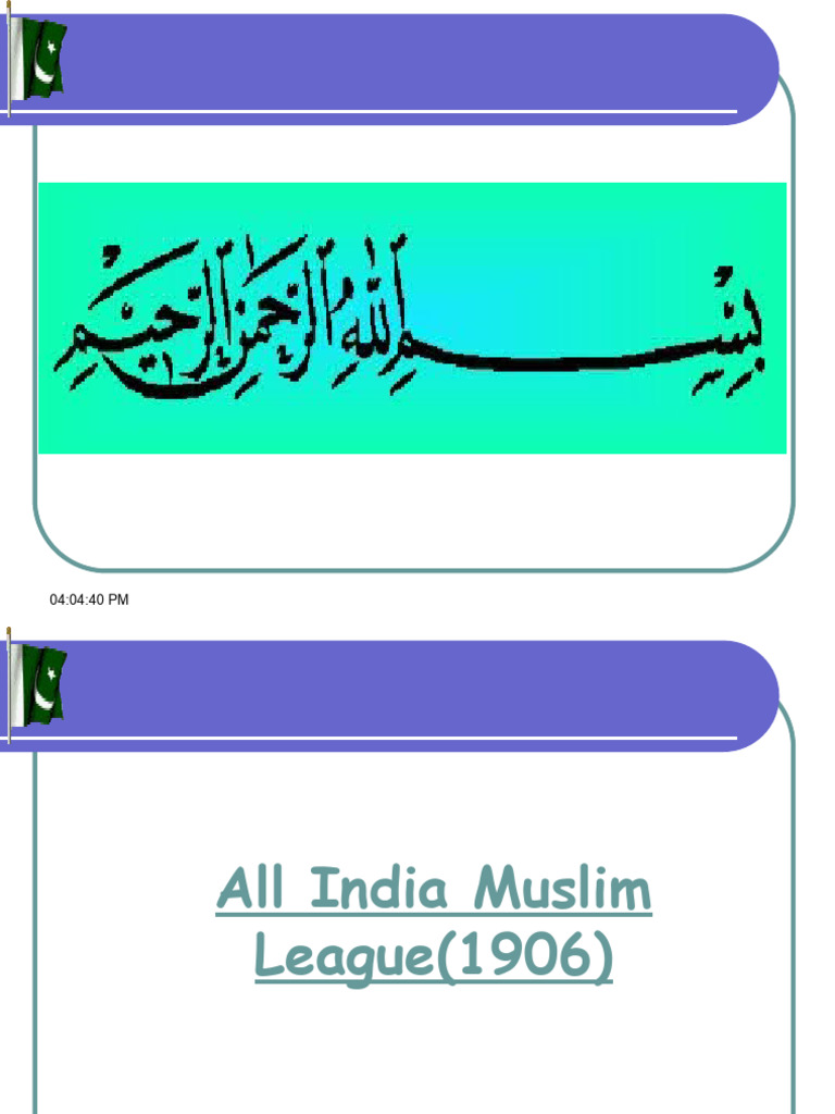 Muslim League Def