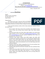 Contoh Surat Penawaran Produk PT Borobudur
