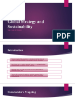 Global Strategy and Sustainability