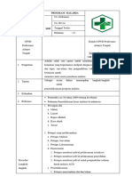 SOP Program Malaria