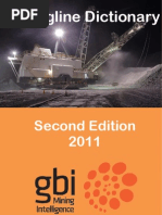 Download GBI Dragline Dictionary V2 eBook - Sample by Gbi Mining Intelligence SN71081467 doc pdf