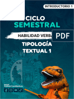 Intro 1 - Tipología Textual 1