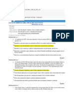 EDUCACAO AMBIENTAL - Exercícios Modulo I