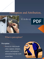 Chapter 5-Perception