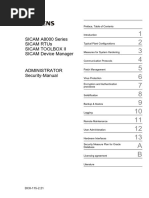 Sicam A8000 Series Rtus Toolbox II Devicemanager Admin Security Eng