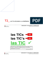 TEMA 2. Las Tic Aplicadas A La Ensenì Anza - 27NOV