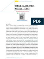 Atividade 1 - Eletrônica Digital - 51-2024