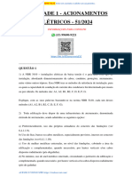 Atividade 1 - Acionamentos Elétricos - 51-2024