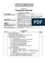 Topografia Aplicada 2