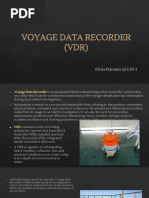 Voyage Data Recorder (VDR) : Elvira Piatraitis 22-LTS-3