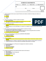 Examen de Reporte e Investigación de Incidentes