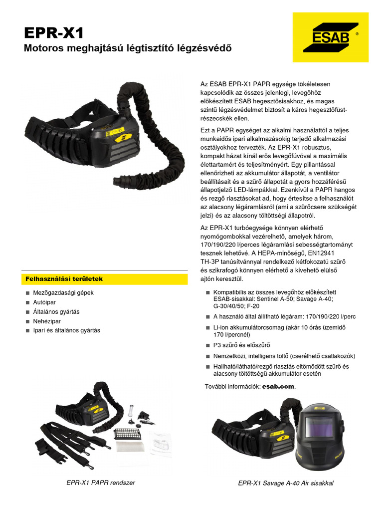 Esab 6 | PDF