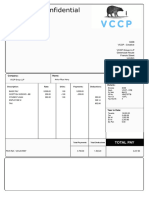 A4 Laser History Payslip Reprint (Plain) VCCP v1