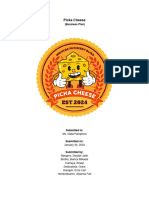 Picka Cheese: (Business Plan)