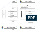 SILABUS BIMESTRAL 1 y 2 de Primaria