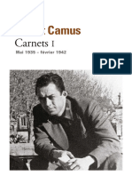 Carnets - Tomo 1 - Albert Camus