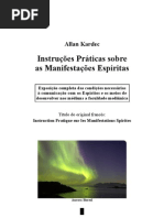 Allan Kardec - Instruções Práticas sobre as Manifestações Espíritas