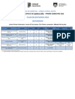 Quinto Año Notariado - Primer Semestre