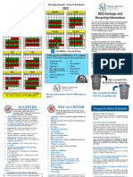 2023 Solid Waste Recycling Collection Schedule