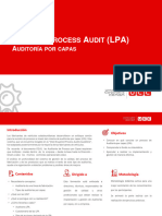 Lpa - Auditorias Por Caps o Layered Process Audit