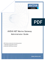 Aveva Net Marine Gateway Administrator Guide
