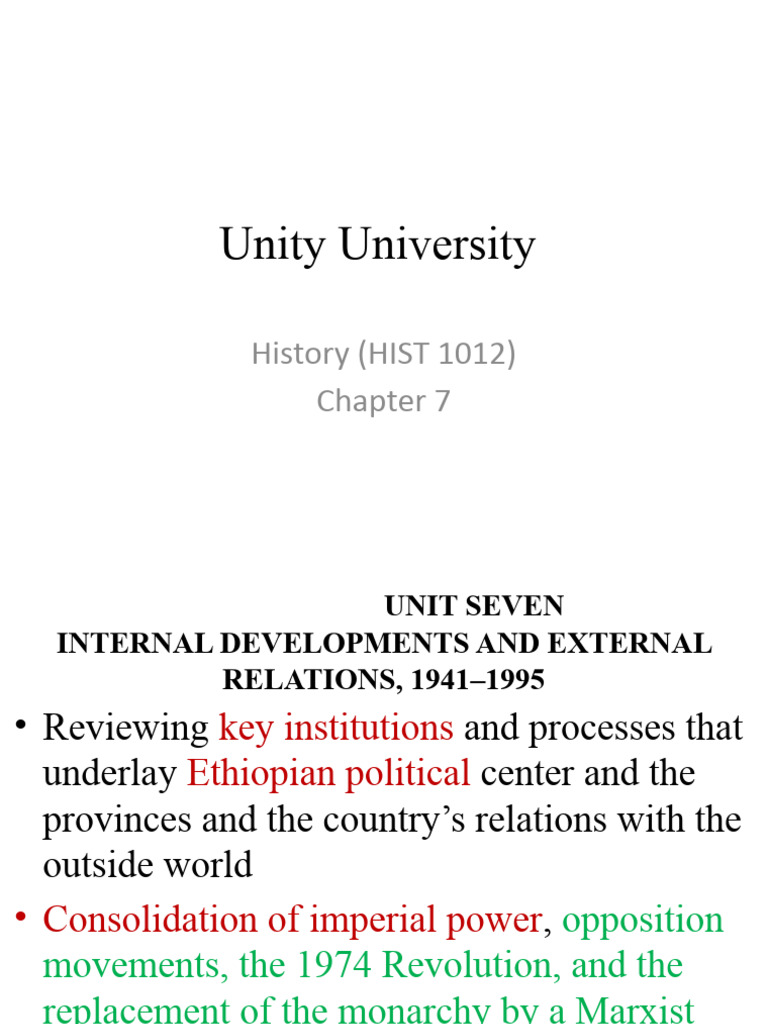 Internal Developments and External Relations, 19411995 PDF