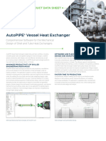 PDS AutoPIPE Vessel Heat Exchanger LTR en LR