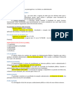 Resumo Dir Adm UD2 e 3 Costabile