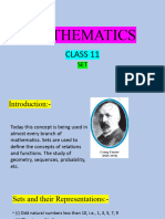 Mathematics 11 Class Set