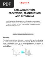 Chapter 5 - Data Acquisition Systems May 21 PMR