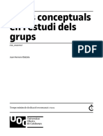 Bases Conceptuals en L'estudi Dels Grups: Juan Herrero Olalzola