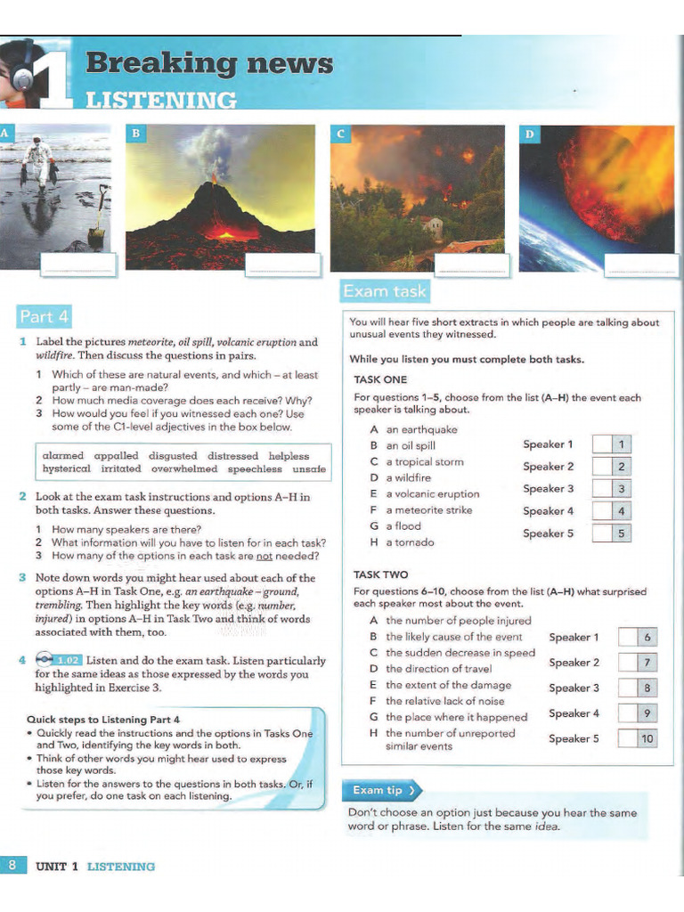 Unit 1 SB | PDF
