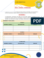 1 - Actividad Grado Sexto