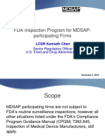 18 - 115 FDA Regulatory Update
