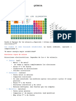 QUÍMICA