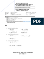 UAS Matematika Kimia PK 1C 6 Des 2023