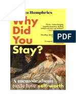 Why Did You Stay - Rebecca Humphries