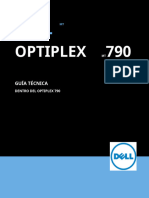 Manual Optiplex 790 Españoles