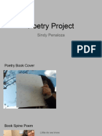 Sindy Penaloza - Poetry Project Pres