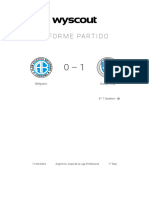 Belgrano - Godoy Cruz 0-1