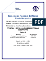 Fis 10-11 24a Pracrica 1 Metodologías de Desarrollo de Software Equipo 5 Velazquez Hernandez JC
